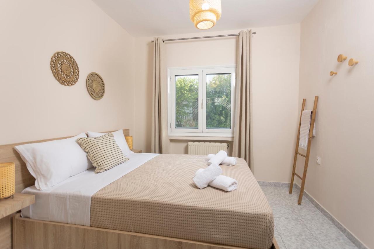 Olivia Apartments Pefkochori Extérieur photo