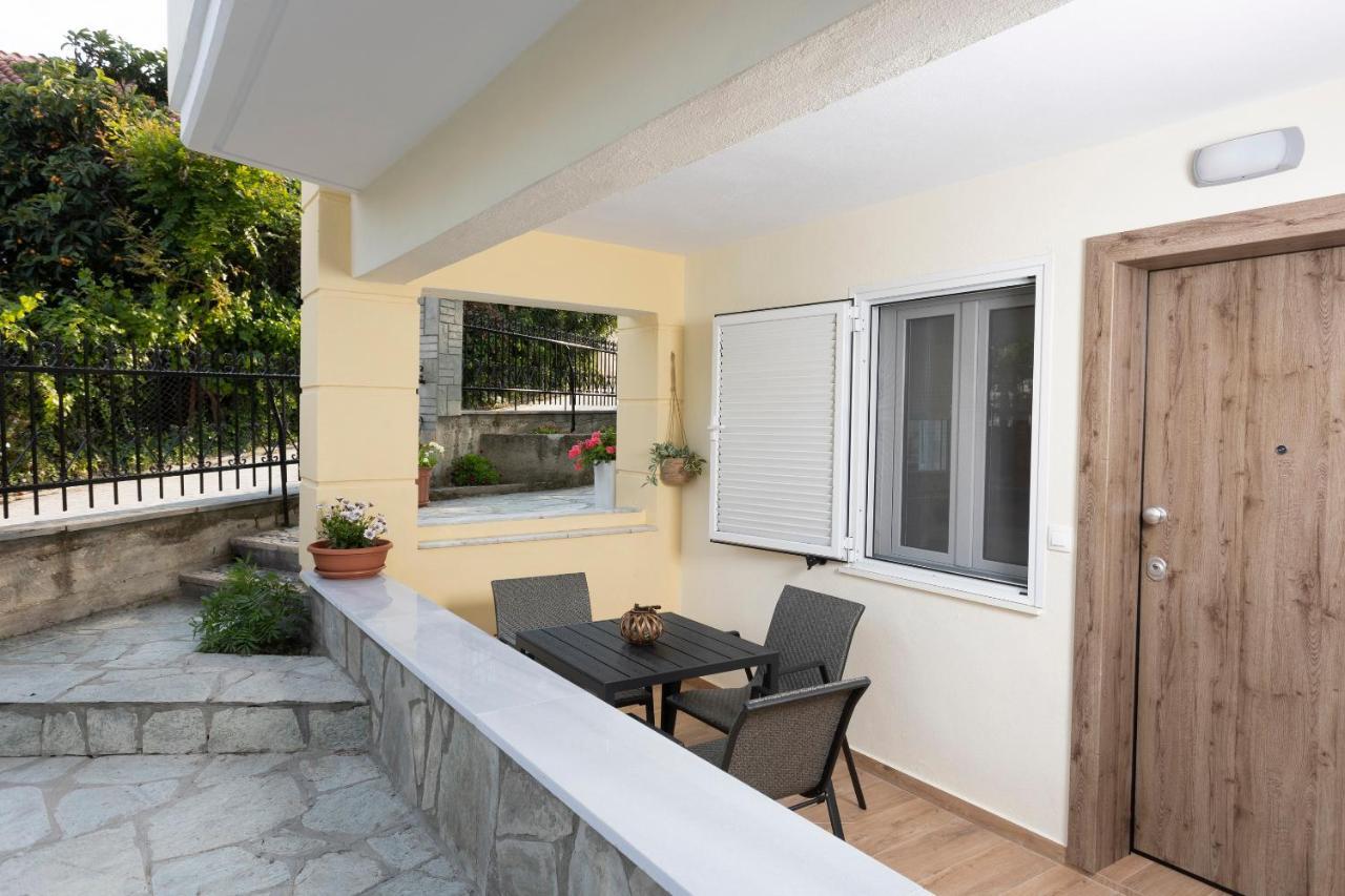 Olivia Apartments Pefkochori Extérieur photo