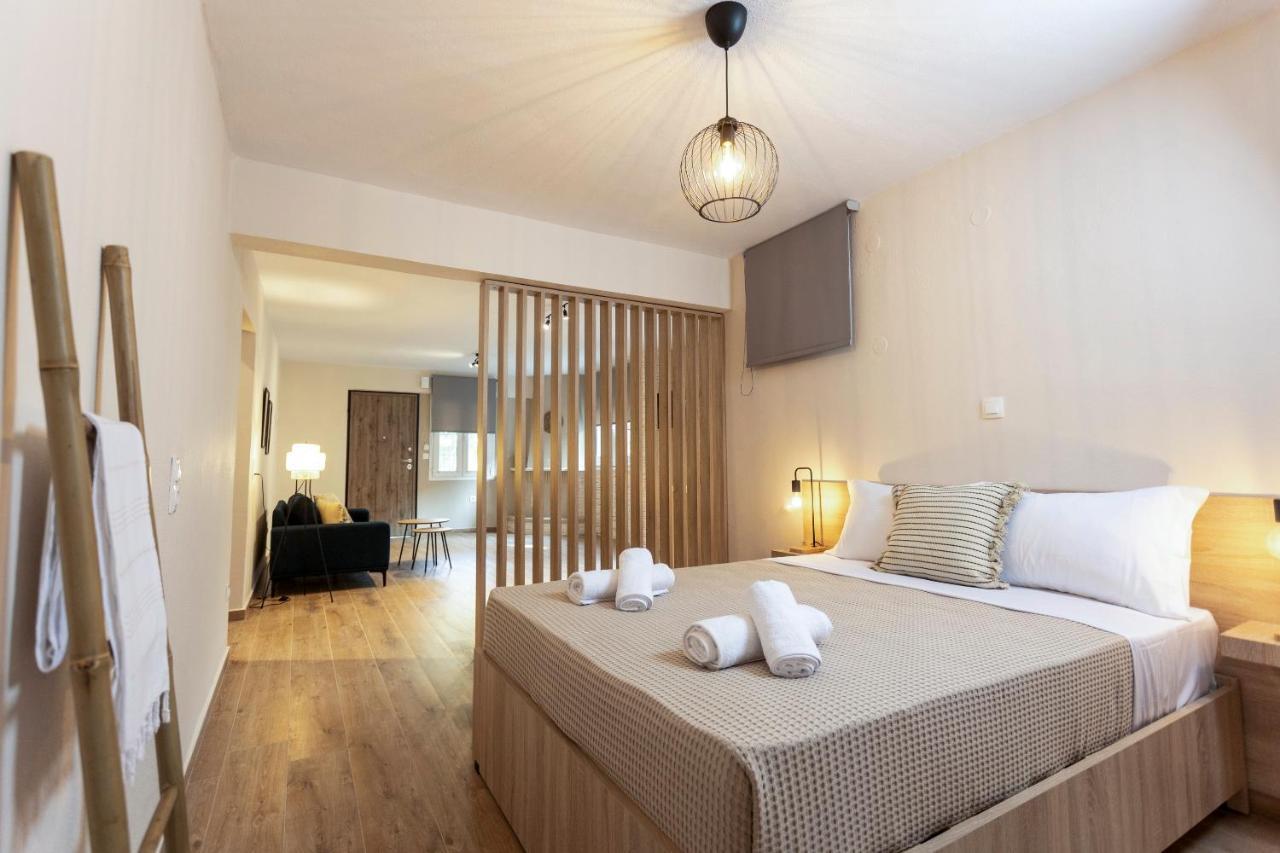Olivia Apartments Pefkochori Extérieur photo