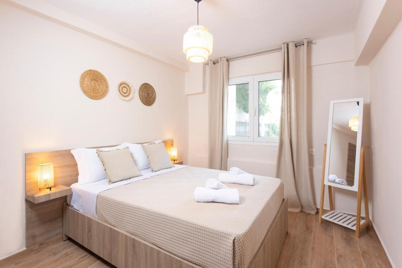 Olivia Apartments Pefkochori Extérieur photo