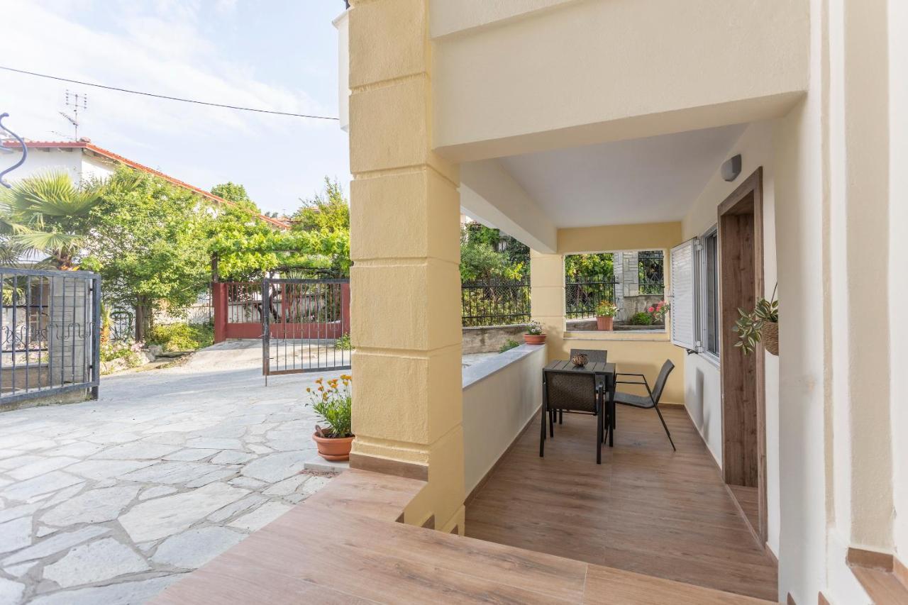 Olivia Apartments Pefkochori Extérieur photo