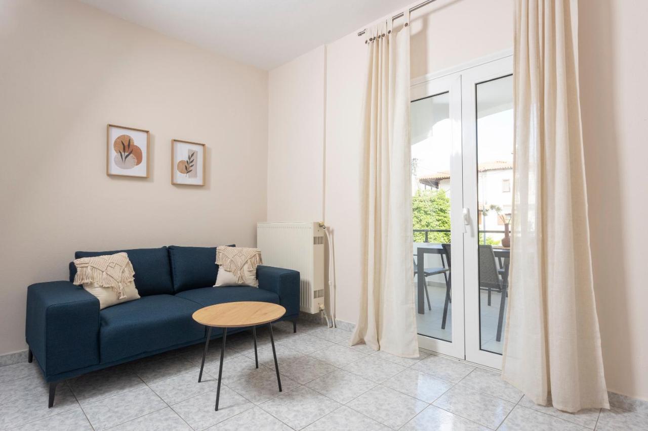 Olivia Apartments Pefkochori Extérieur photo