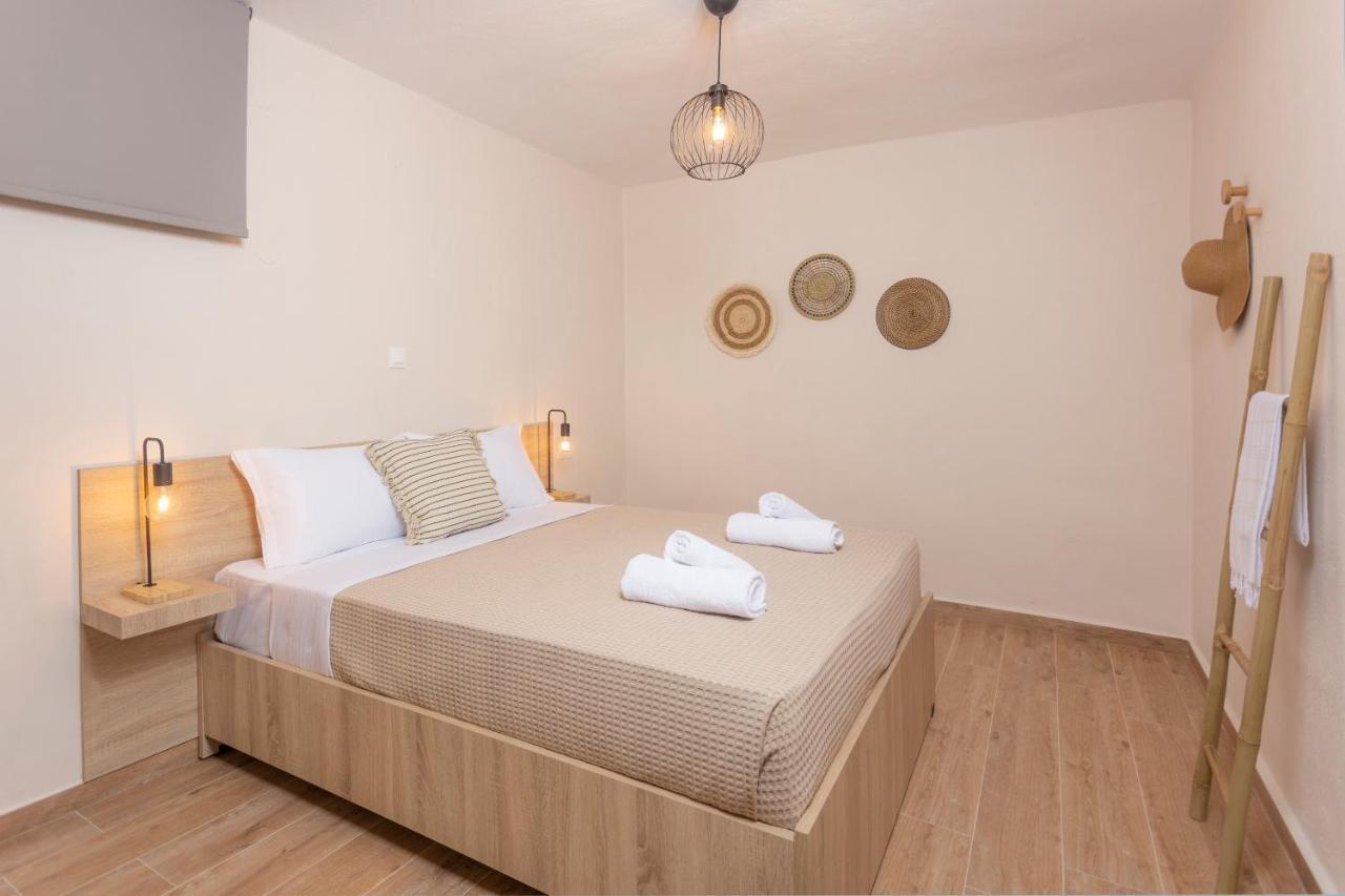 Olivia Apartments Pefkochori Extérieur photo